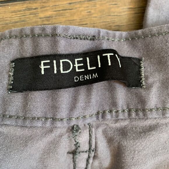 Fidelity Twill Jeans Pants sz 34 - Picture 3 of 8